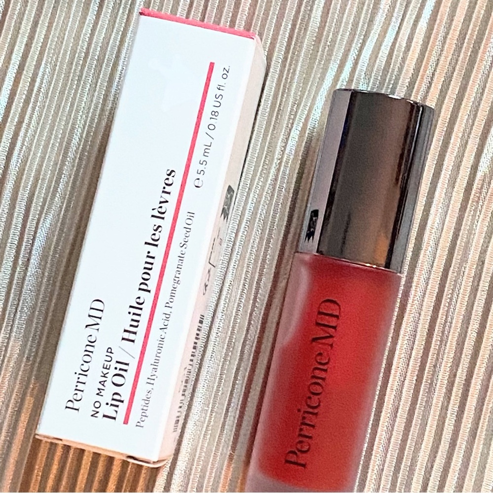 Perricone MD No Makeup Lip Oil - RASPBERRY